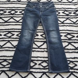 2 for $30 Silver Brand Jeans, Suki flap